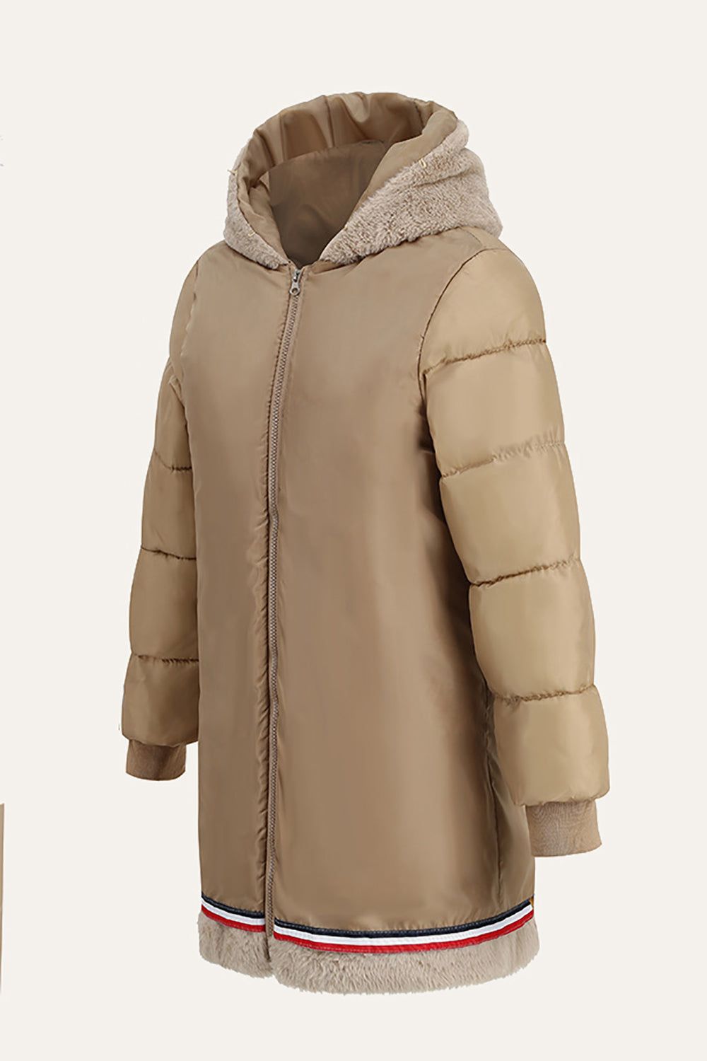 Black Winter Parka Jacket with Removable Liner sold by Zapaka product image thumbnail 10