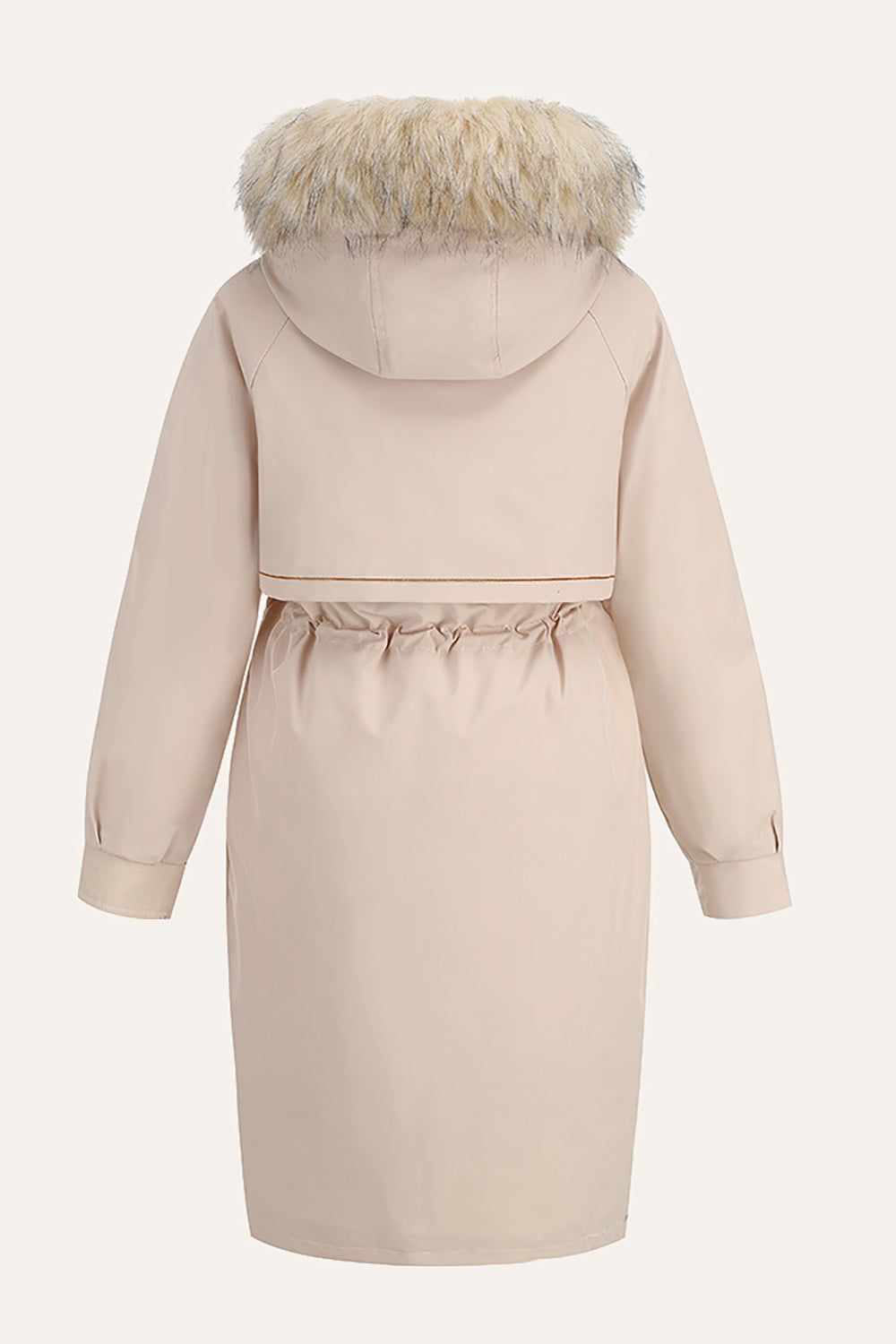 Black Winter Parka Jacket with Removable Liner sold by Zapaka product image thumbnail 16