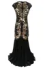 Long Sequin 1920s Gatsby Dress sold by Zapaka