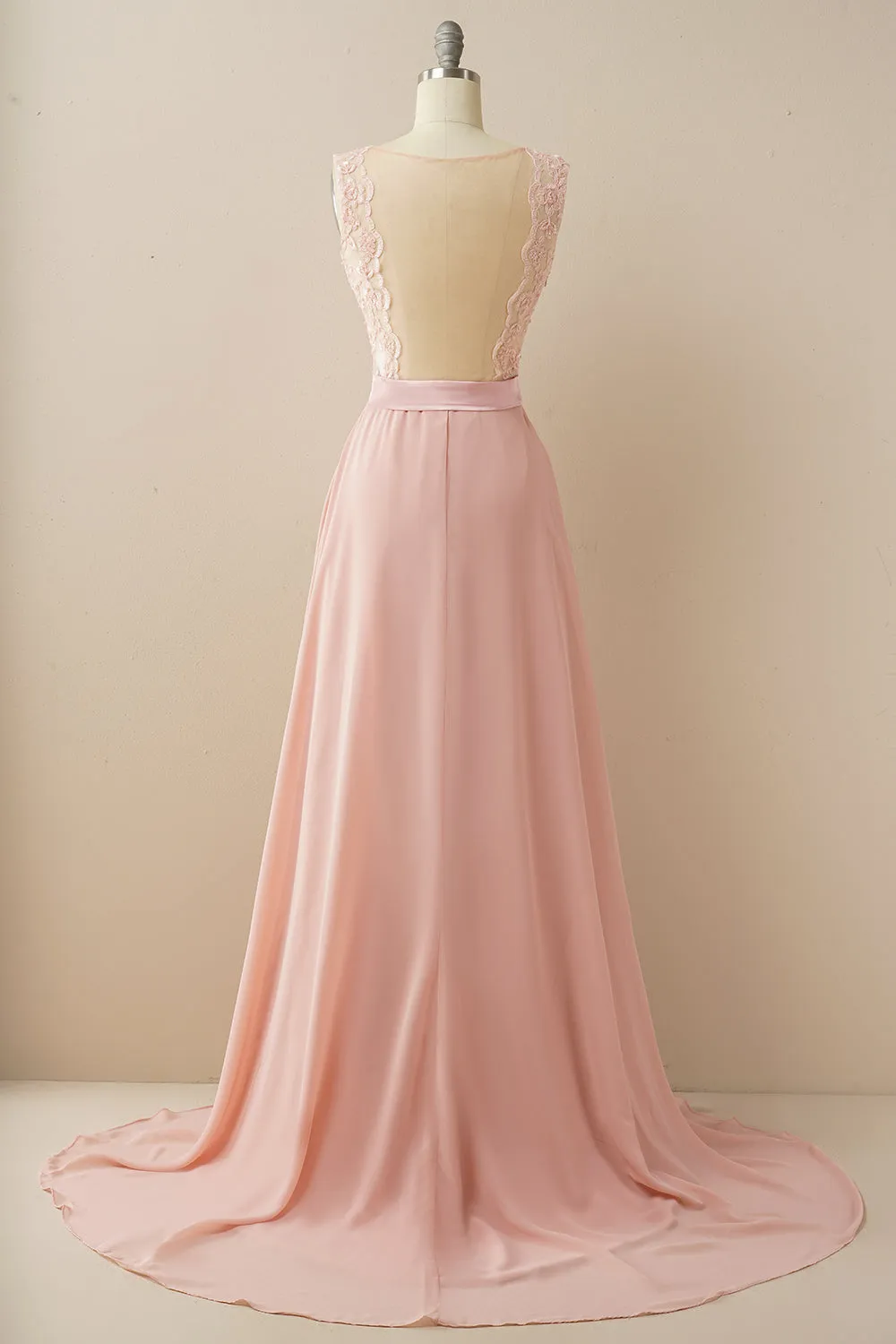 Applique Long Prom Dress sold by Zapaka product image thumbnail 2