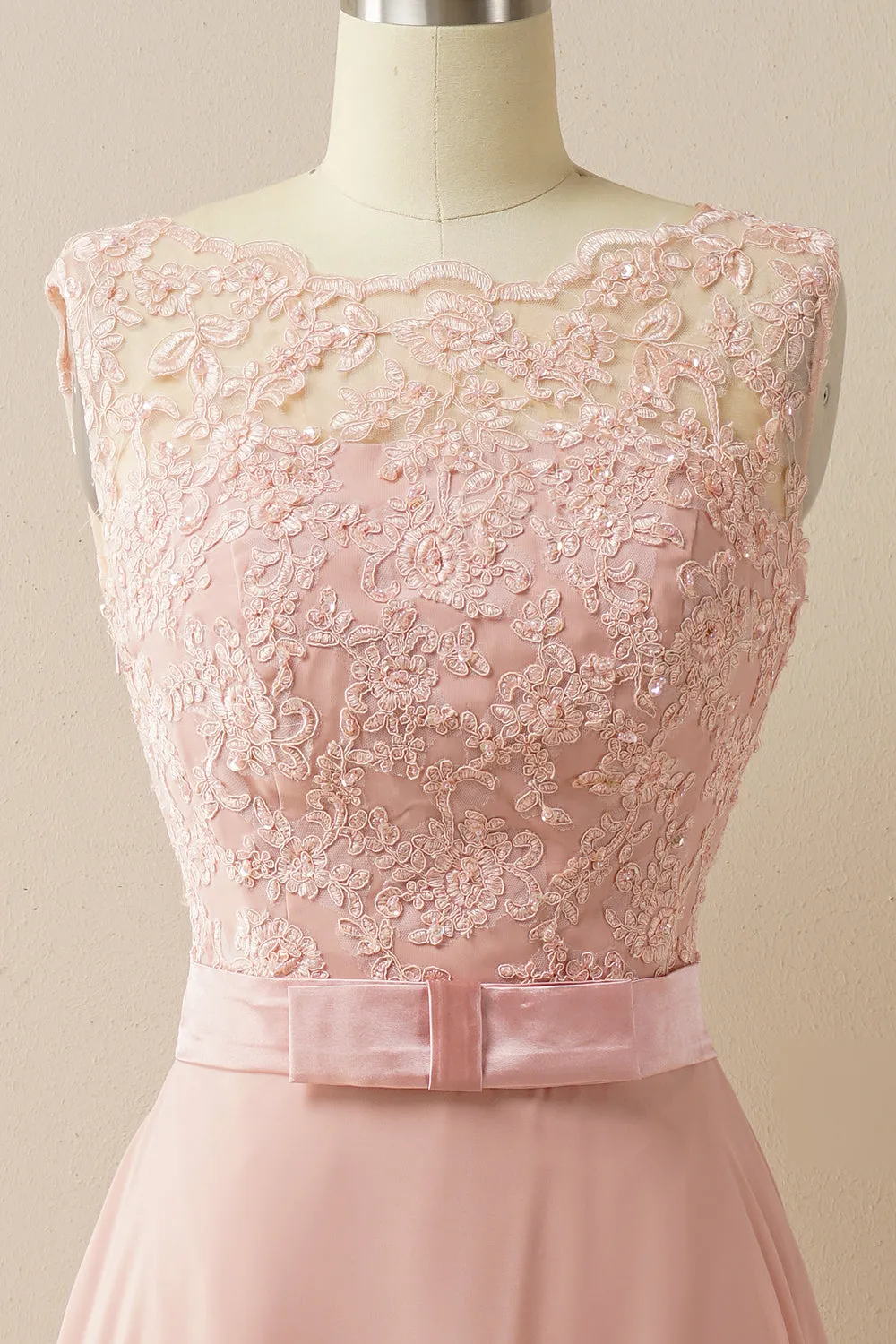 Applique Long Prom Dress sold by Zapaka product image thumbnail 4