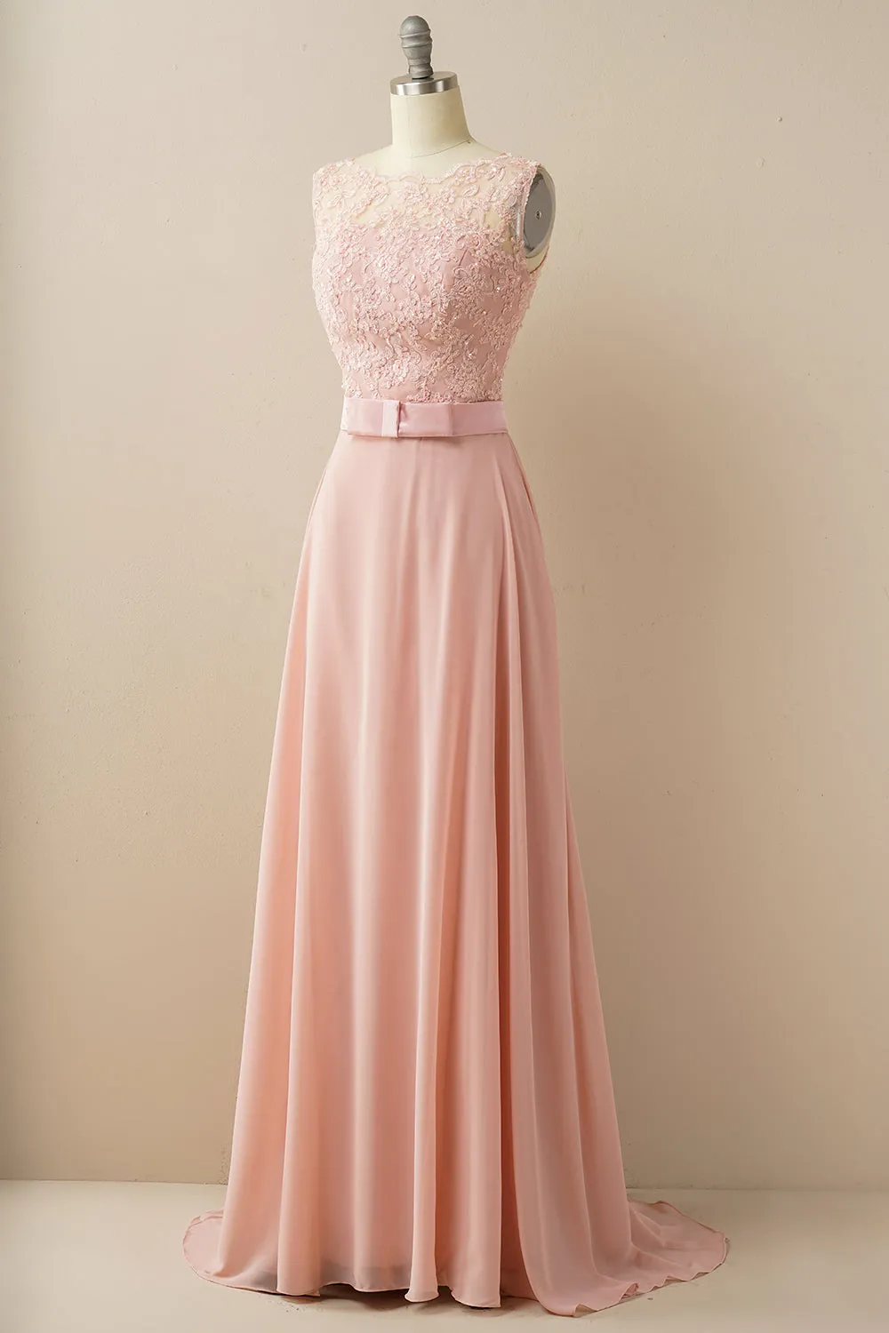 Applique Long Prom Dress sold by Zapaka product image thumbnail 3