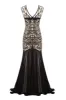 Black 1920s Flapper Glitter Dresses sold by Zapaka