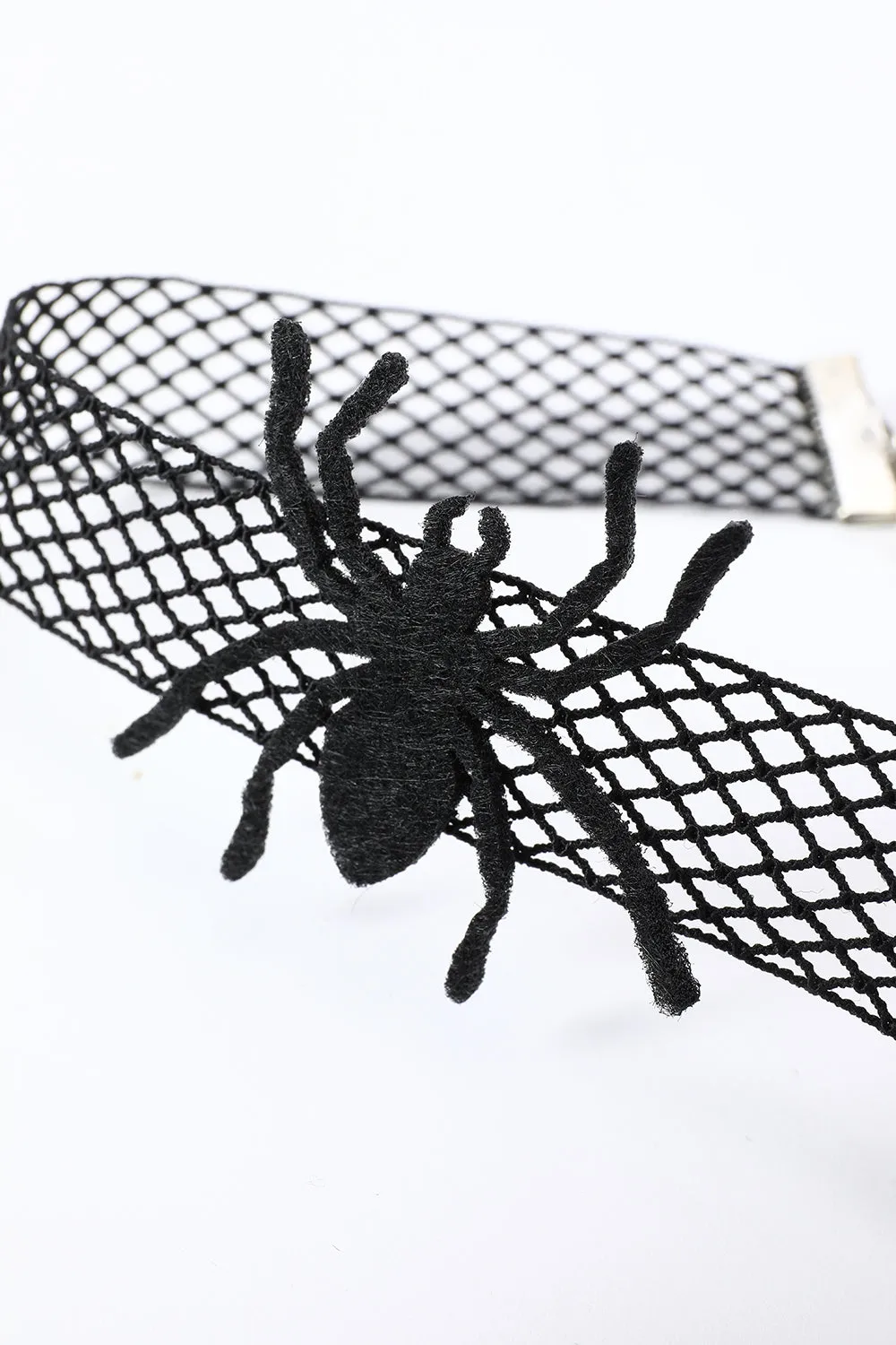 Black Halloween Spider Choker sold by Zapaka product image thumbnail 4