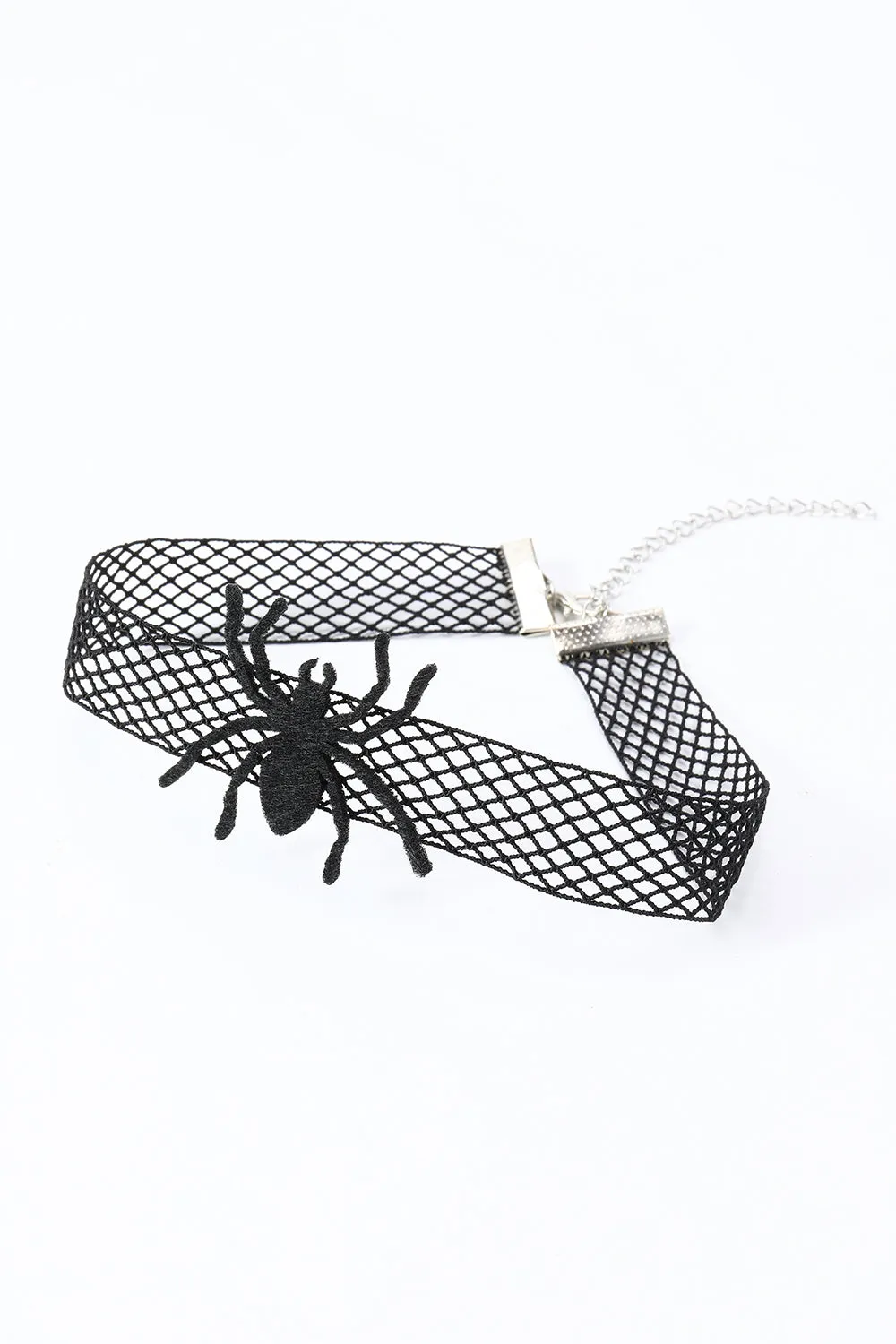 Black Halloween Spider Choker sold by Zapaka
