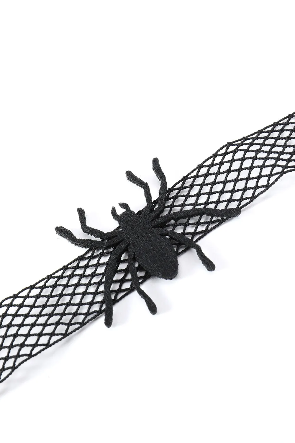 Black Halloween Spider Choker sold by Zapaka product image thumbnail 3