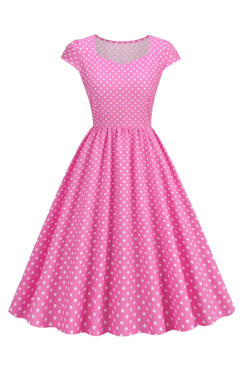 Polka Dots Swing 1950s Dress sold by Zapaka