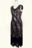 Sequin Great Gatsby Dress with Fringes sold by Zapaka