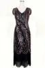 Sequin Great Gatsby Dress with Fringes sold by Zapaka