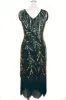 Sequin Great Gatsby Dress with Fringes sold by Zapaka