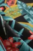 Green Leaves Printed Vintage 1950s Dress sold by Zapaka