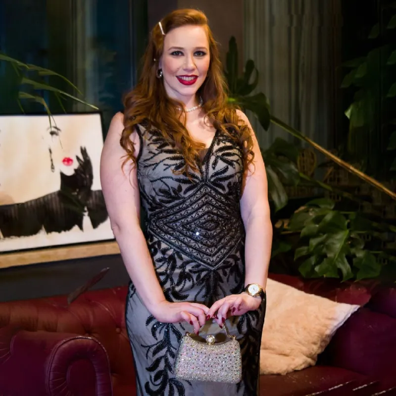 Sequins Gatsby 1920s Prom Dress-app sold by Zapaka