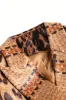 Leopard Print Peak Lapel Long Sleeves Women Blazer sold by Zapaka