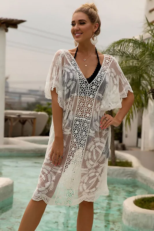 White Cover Up sold by Zapaka