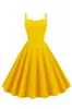 Green Spaghetti Straps 1950s Dress sold by Zapaka