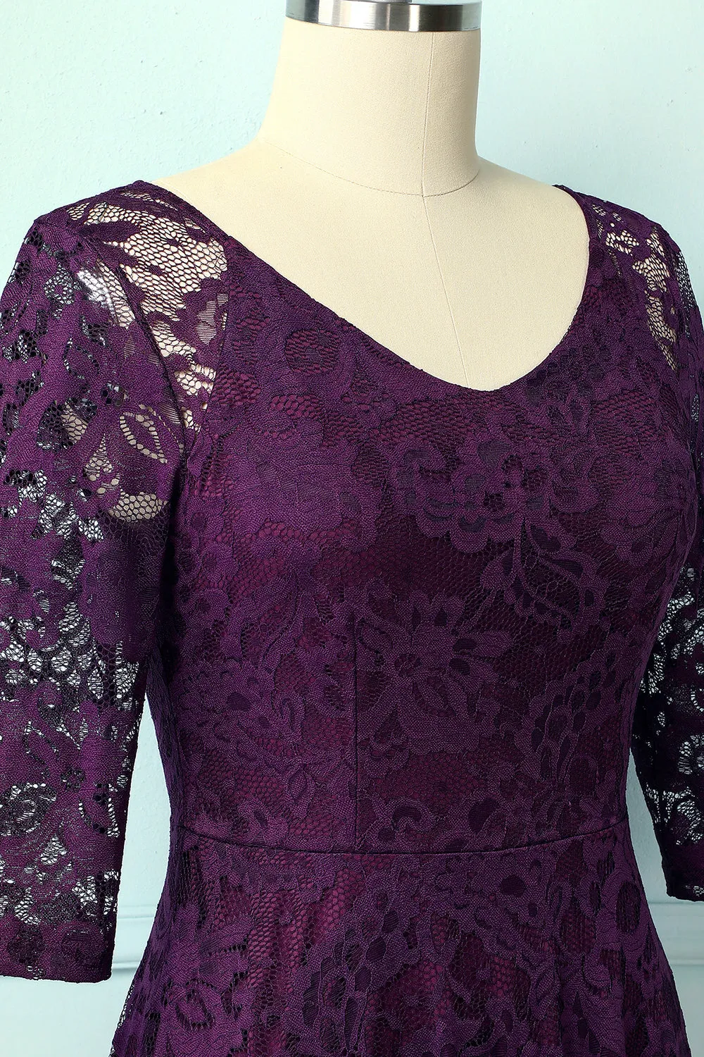 Grape Lace Midi sold by Zapaka product image thumbnail 3
