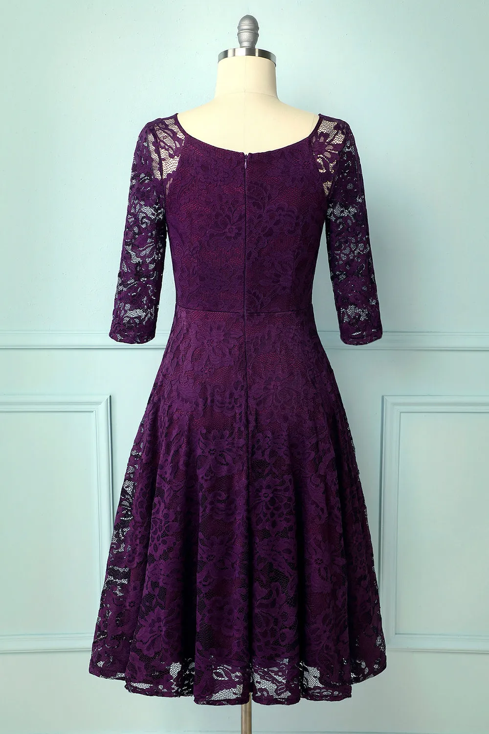 Grape Lace Midi sold by Zapaka product image thumbnail 2