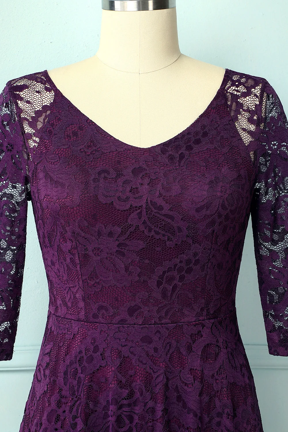 Grape Lace Midi sold by Zapaka product image thumbnail 5