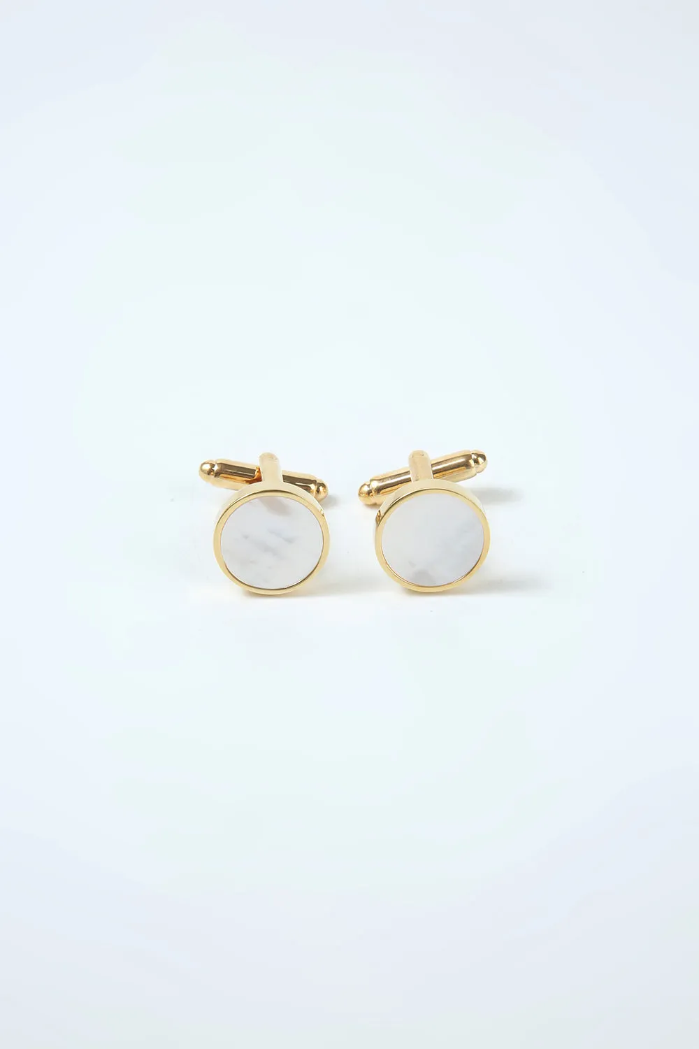 Golden Formal Party Cufflinks sold by Zapaka