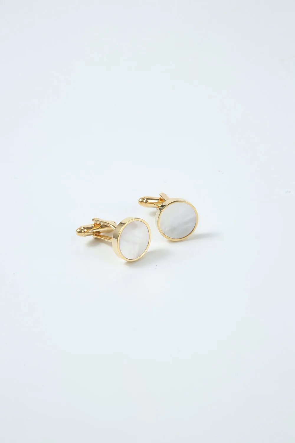 Golden Formal Party Cufflinks sold by Zapaka product image thumbnail 3