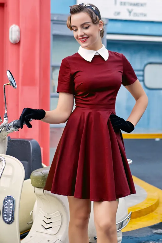 Peter Pans 50s Swing Dress sold by Zapaka