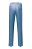 Sparkly Royal Blue Single Breasted 2 Piece Men's Prom Suit sold by Zapaka