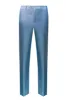 Sparkly Royal Blue Single Breasted 2 Piece Men's Prom Suit sold by Zapaka