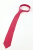 Fuchsia Men's 5-Piece Accessory Set Tie and Bow Tie Pocket Square Flower Lapel Pin Tie Clip sold by Zapaka