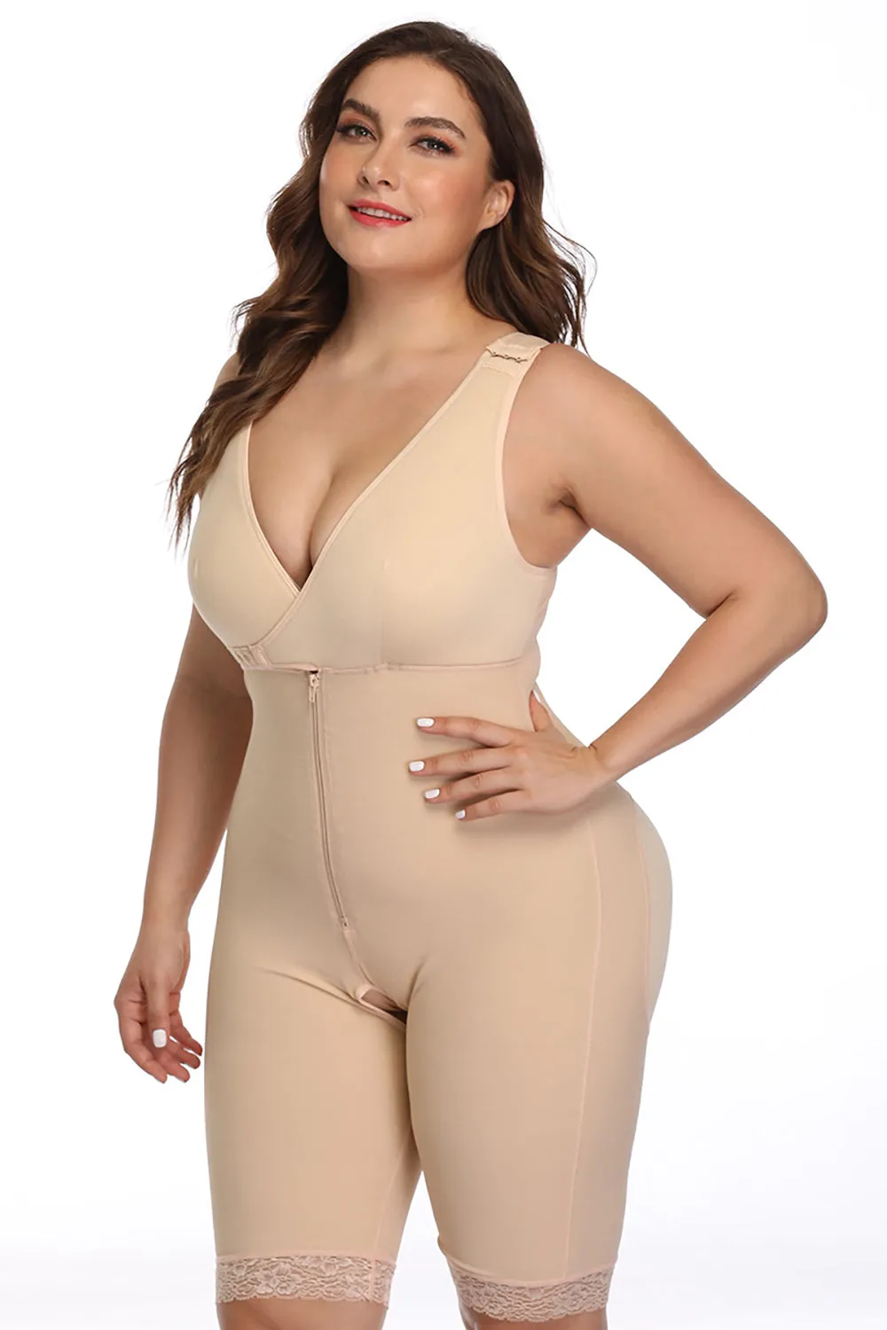 Bodysuit for Women Tummy Control Shapewear sold by Zapaka product image thumbnail 4