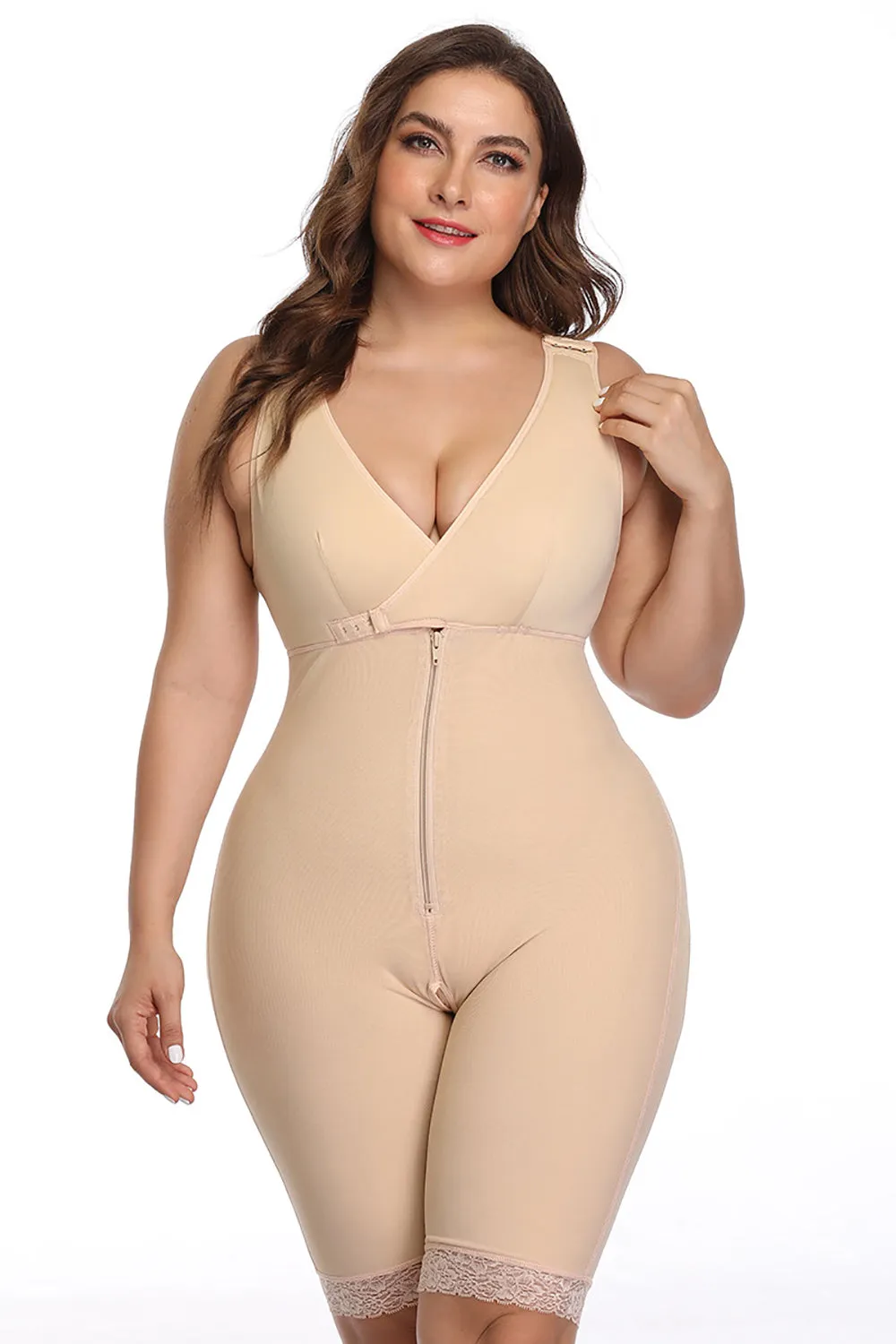 Bodysuit for Women Tummy Control Shapewear sold by Zapaka