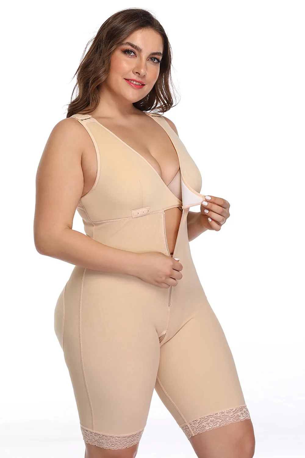 Bodysuit for Women Tummy Control Shapewear sold by Zapaka product image thumbnail 2