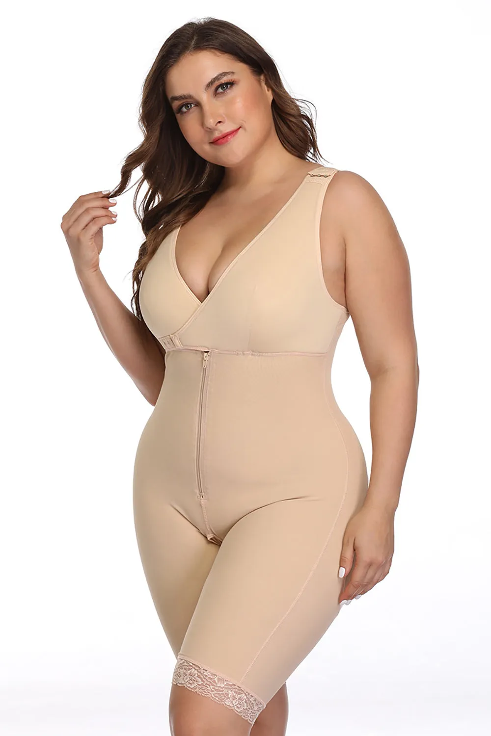 Bodysuit for Women Tummy Control Shapewear sold by Zapaka product image thumbnail 3