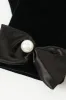 Black Velvet Gloves sold by Zapaka
