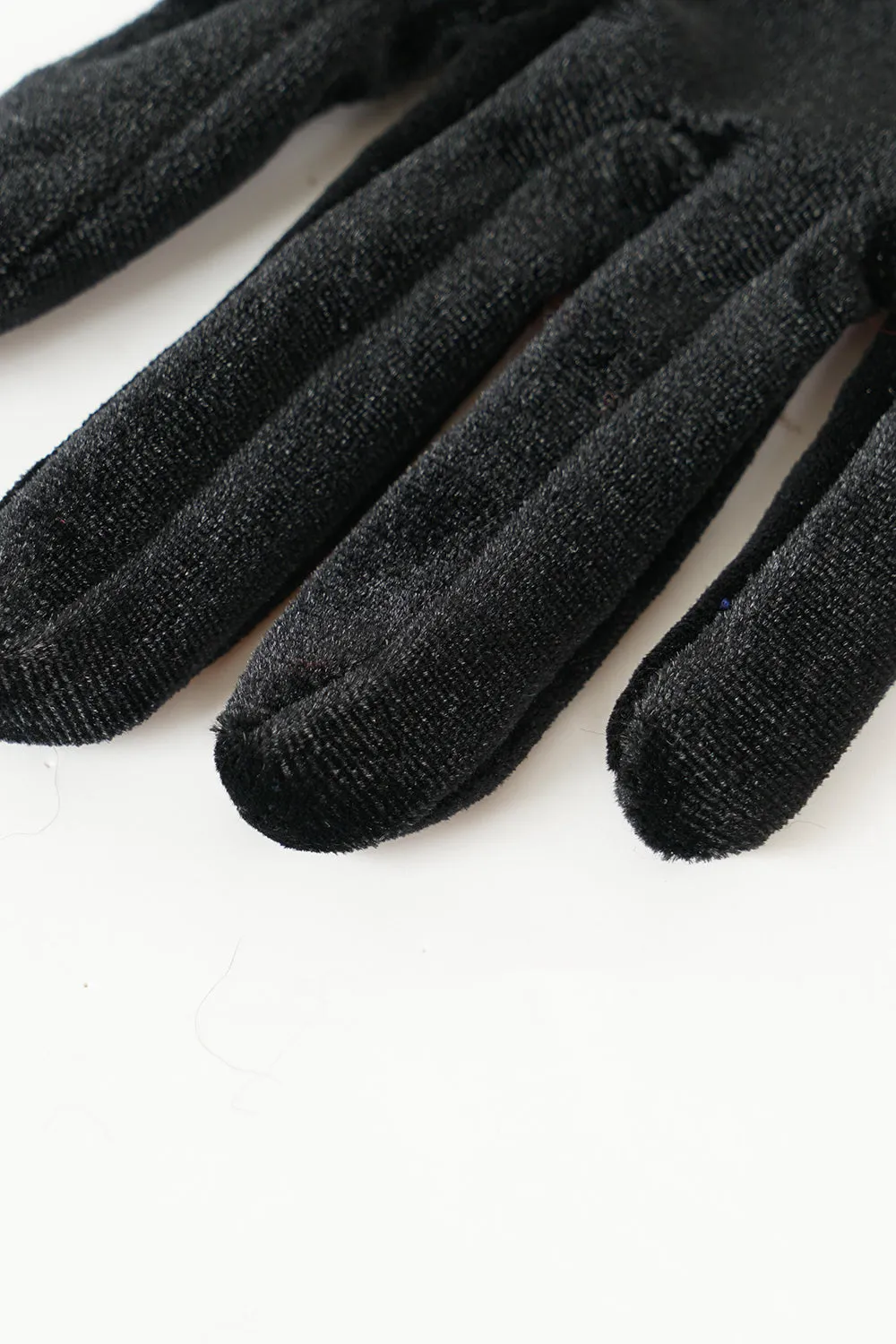 Black Velvet Gloves sold by Zapaka product image thumbnail 4
