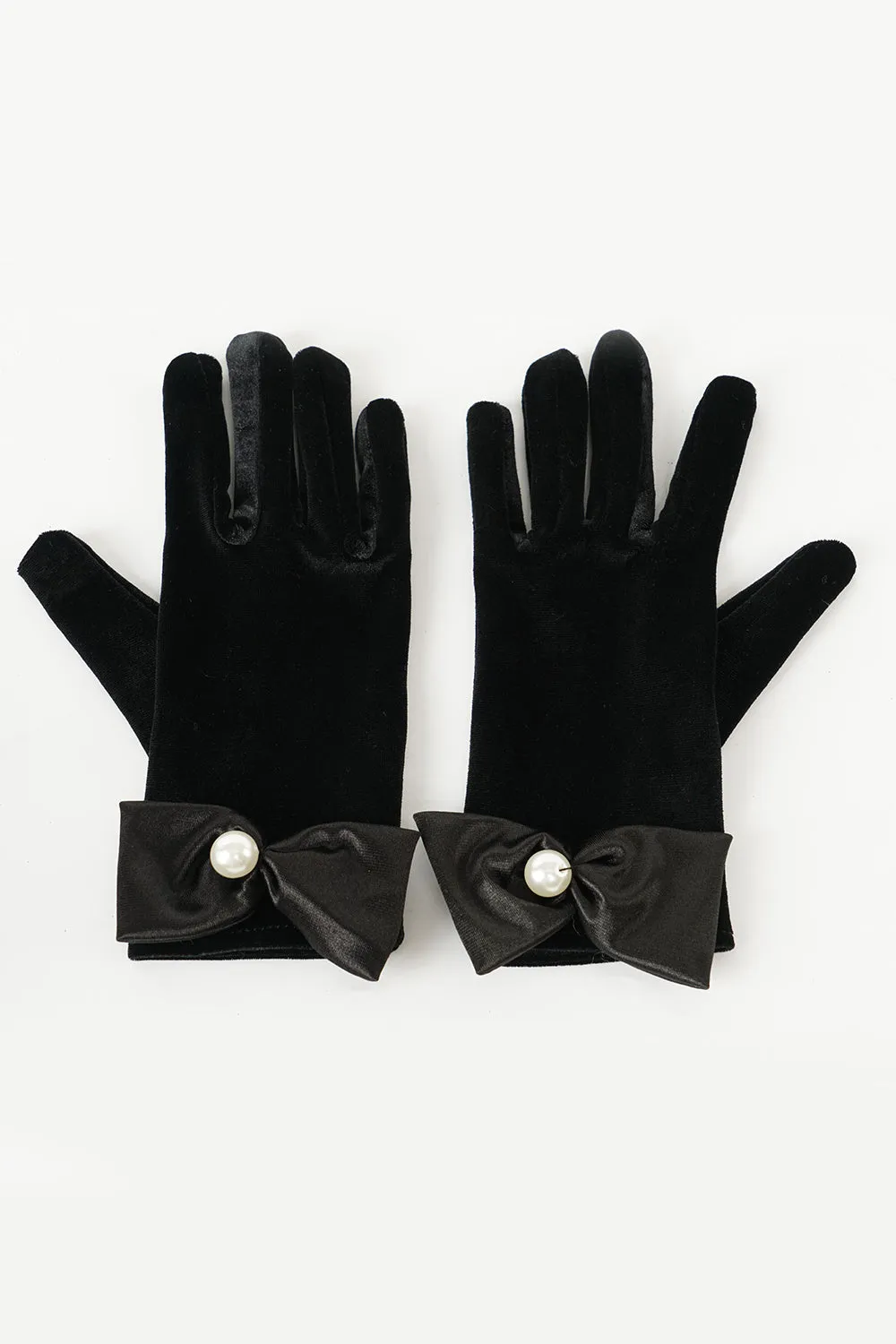 Black Velvet Gloves sold by Zapaka