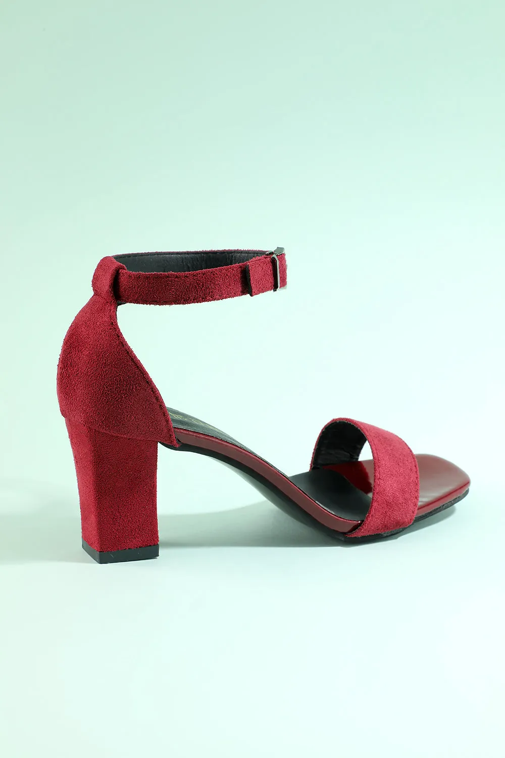 Burgundy Party Shoes sold by Zapaka product image thumbnail 4