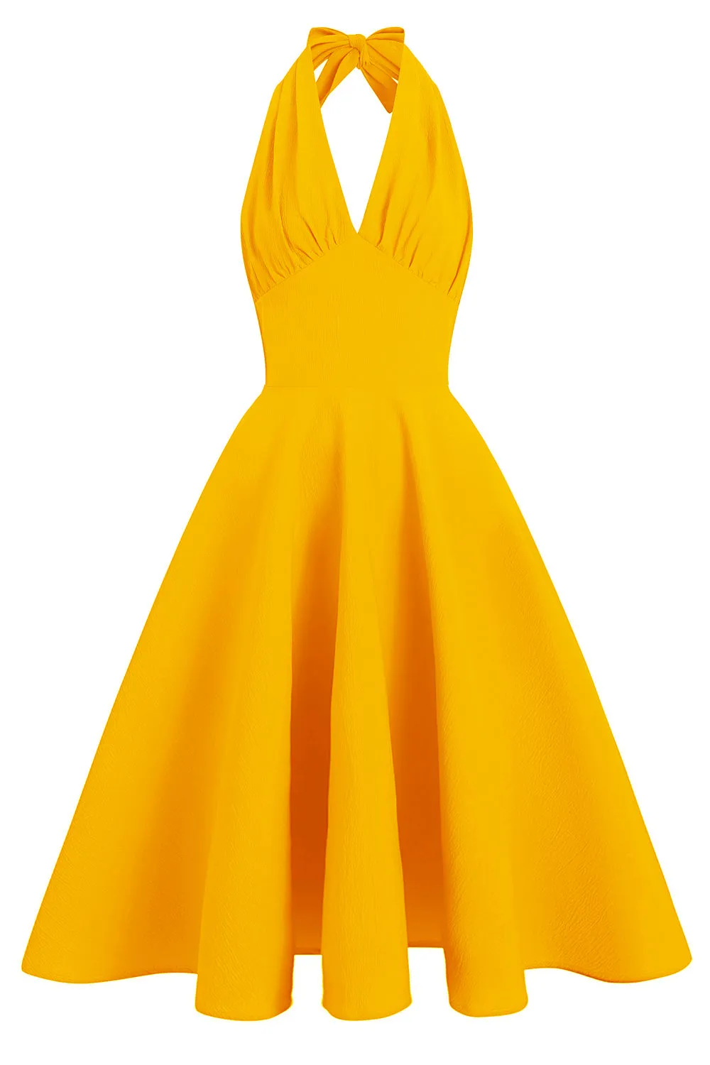 Green Pin Up Vintage 1950s Dress sold by Zapaka product image thumbnail 5