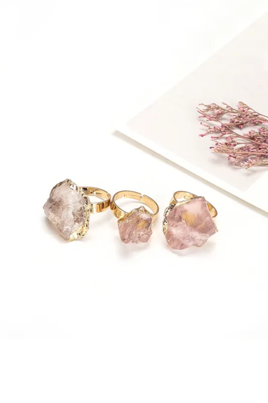 Blush Stone Ring sold by Zapaka
