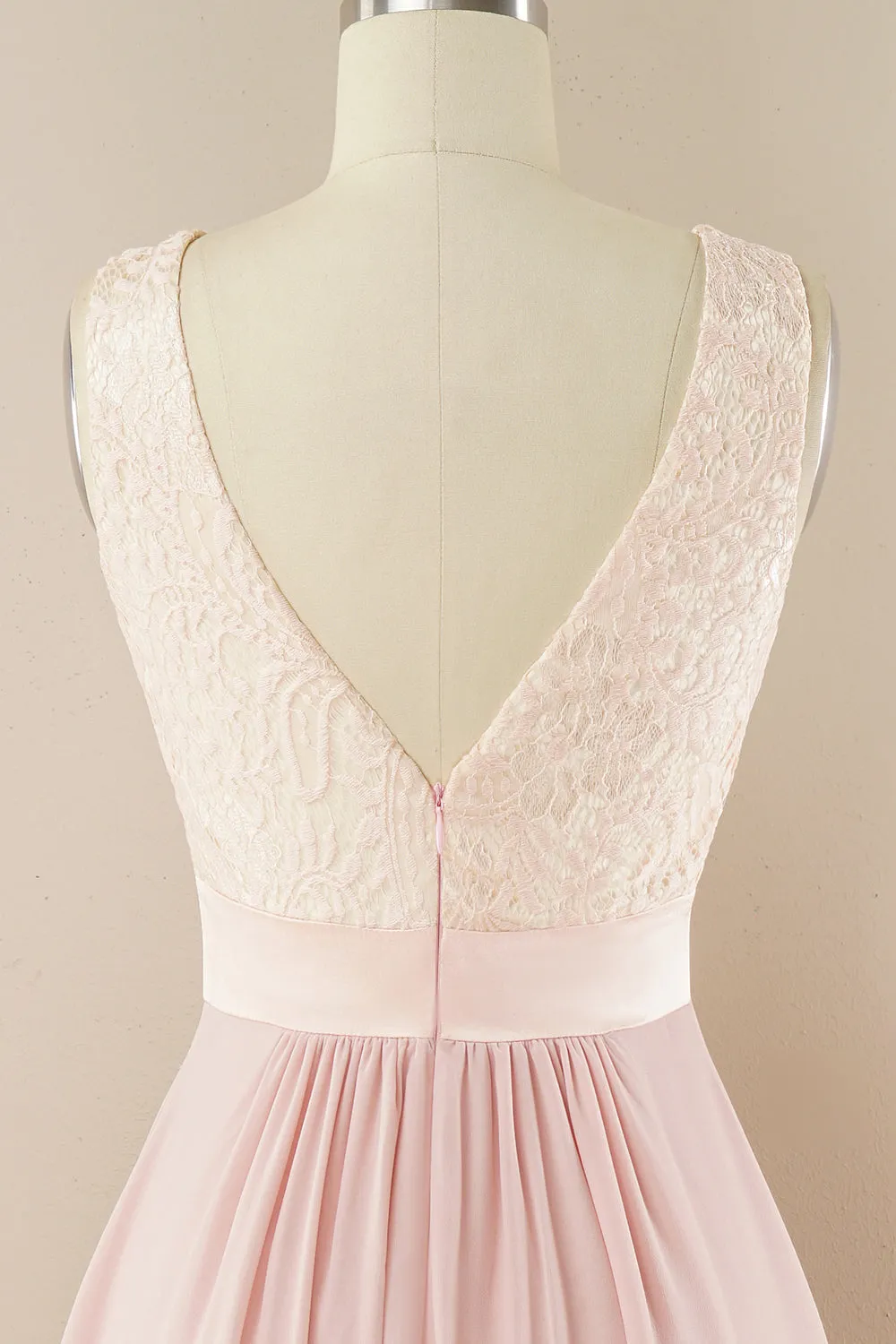 Lace Long Prom Dress sold by Zapaka product image thumbnail 4