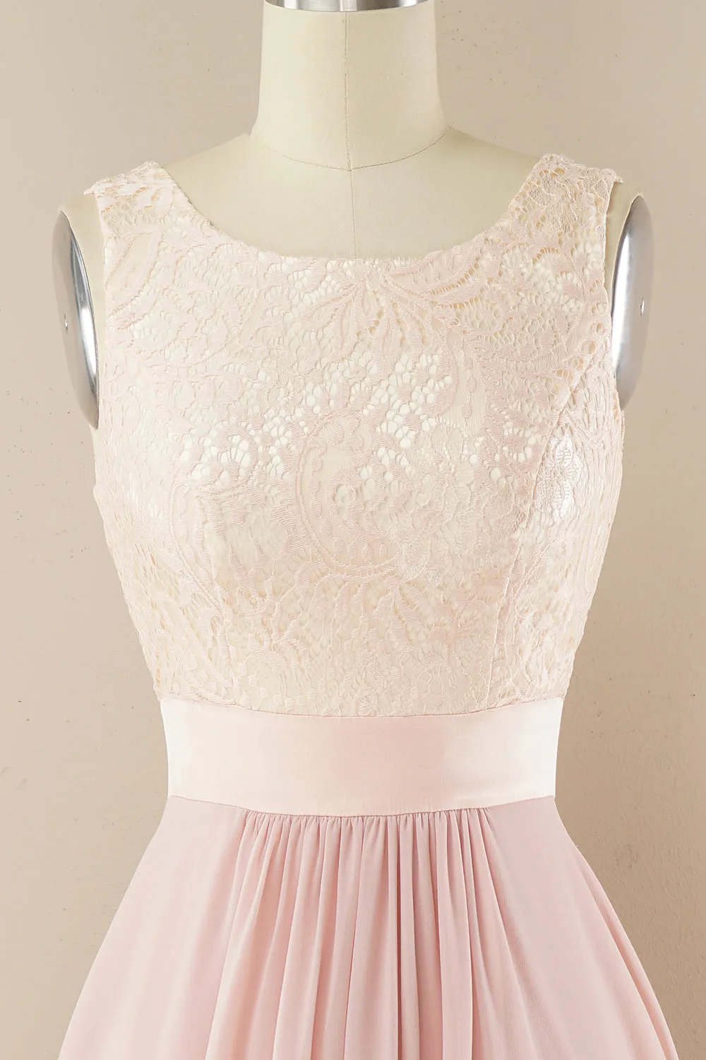 Lace Long Prom Dress sold by Zapaka product image thumbnail 5