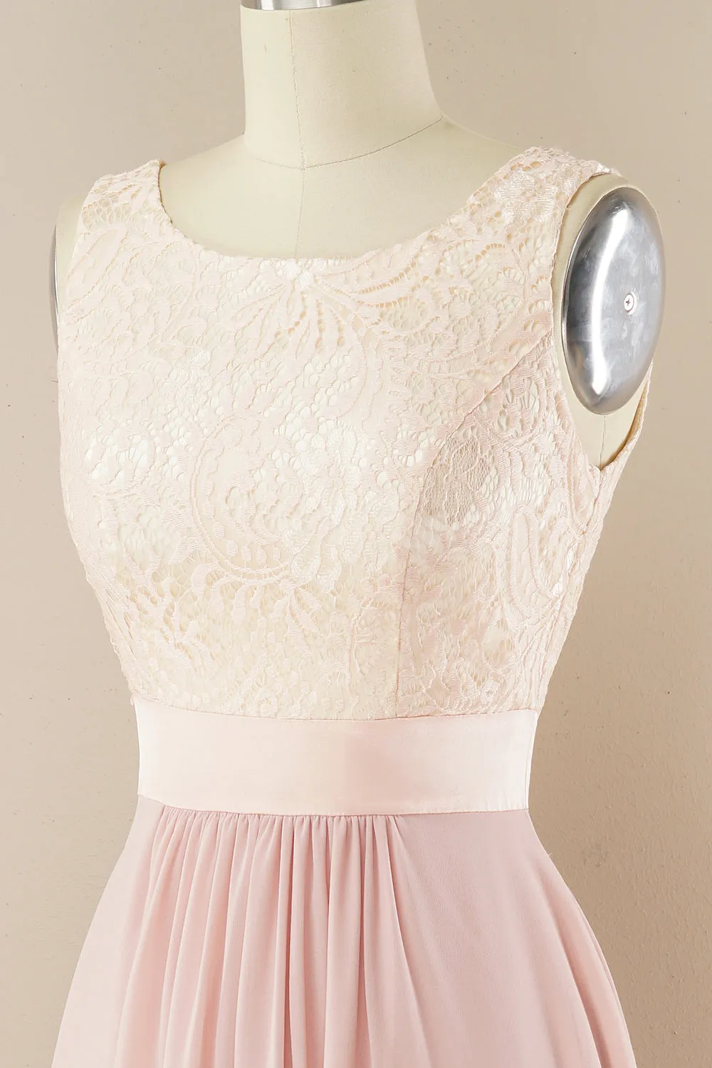 Lace Long Prom Dress sold by Zapaka product image thumbnail 3