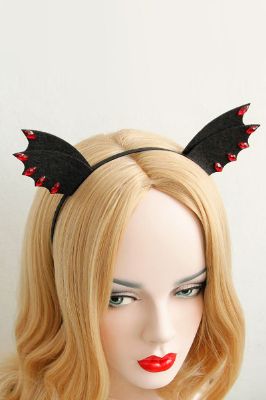 Halloween Bat Animal Ear Headband sold by Zapaka