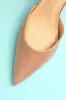 Champagne Pointy Heels sold by Zapaka