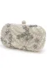 Sparkly Black Rhinestone Beaded Party Clutch sold by Zapaka