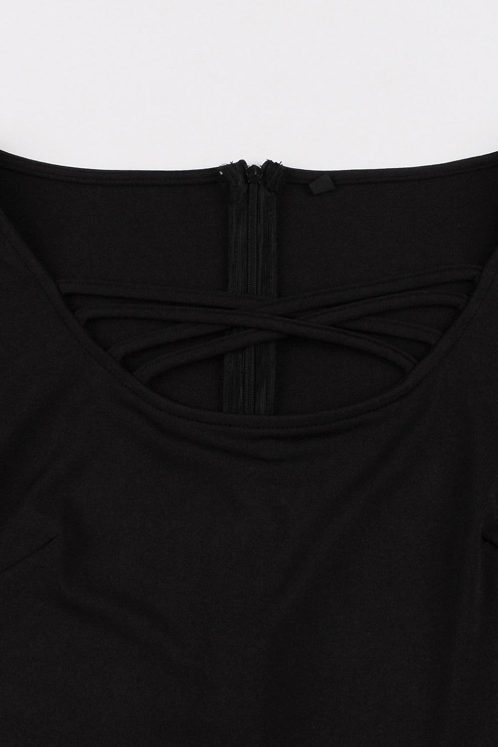 Red Red Polka Dots Swing 1950s Dress sold by Zapaka product image thumbnail 3