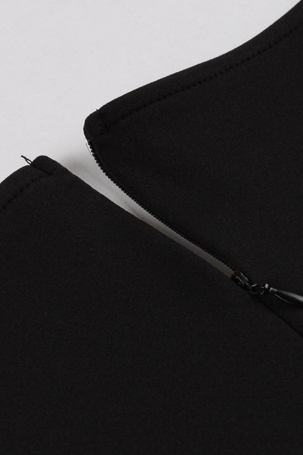 Red Red Polka Dots Swing 1950s Dress sold by Zapaka product image thumbnail 4