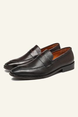 Genuine Leather Breathable All Match Men's Shoes sold by Zapaka