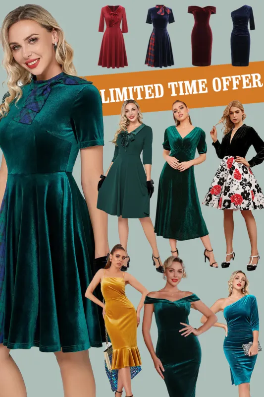 Limited Time Offer Vintage Party Club Mini Dress (1 pc - Random Style & Color) made by Zapaka