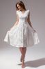V Neck Midi Lace Dress sold by Zapaka