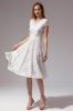 V Neck Midi Lace Dress sold by Zapaka